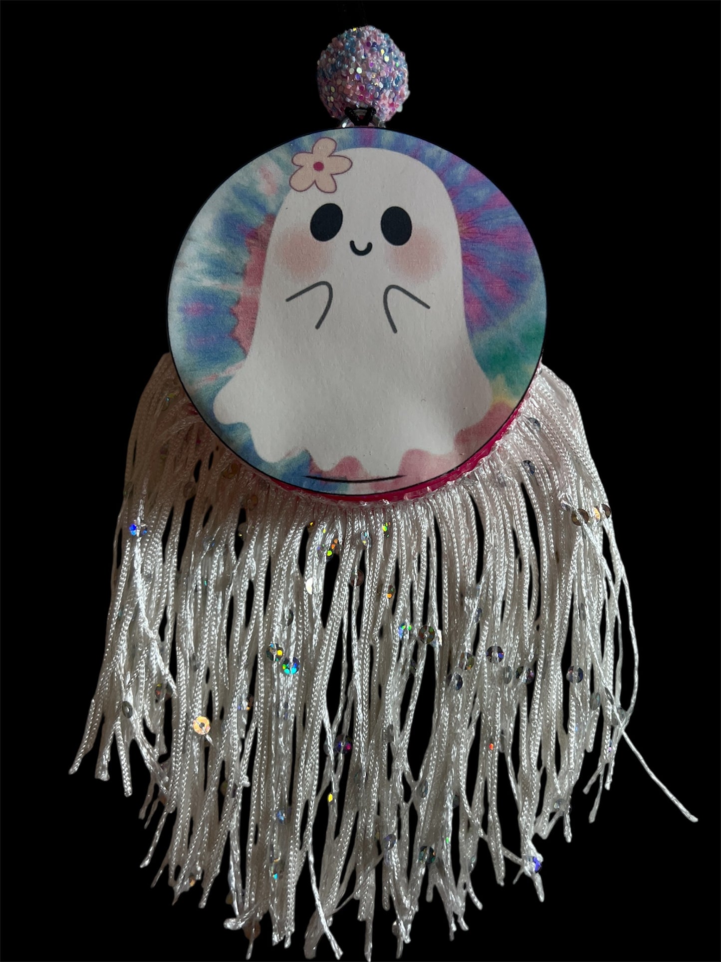 Tye Dye Ghost - Pumpkin Spice