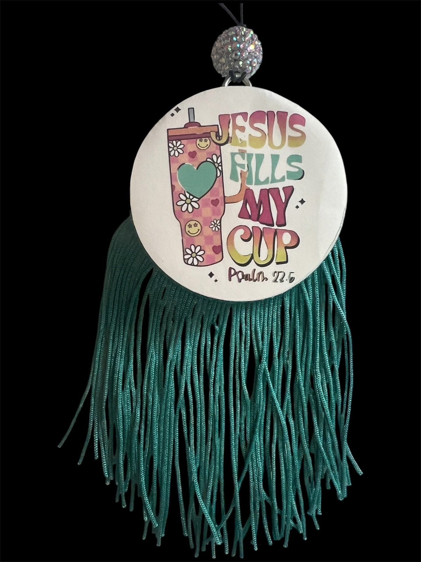 Jesus Fills My Cup - Pink Sugar
