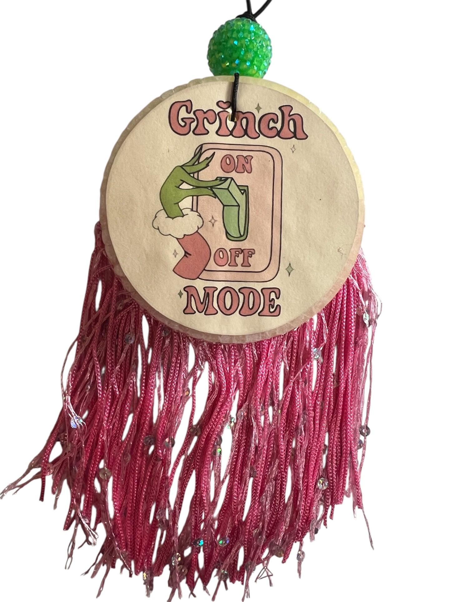 Grinch Mode On - Snacky Cake