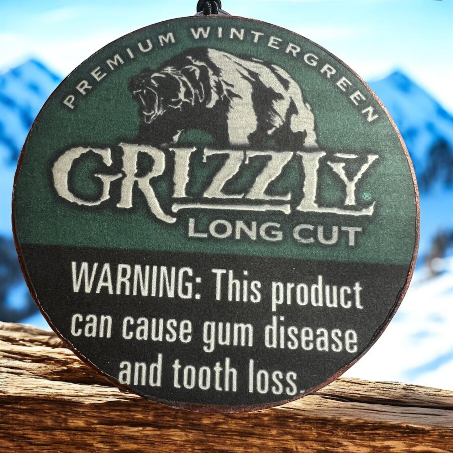 Grizzly - Bow Ties & Bourbon