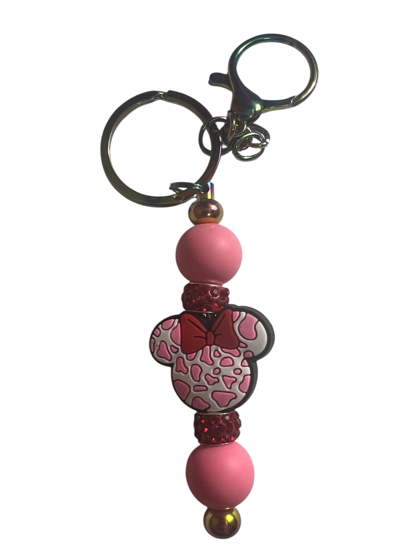 Minnie Mouse Keychain