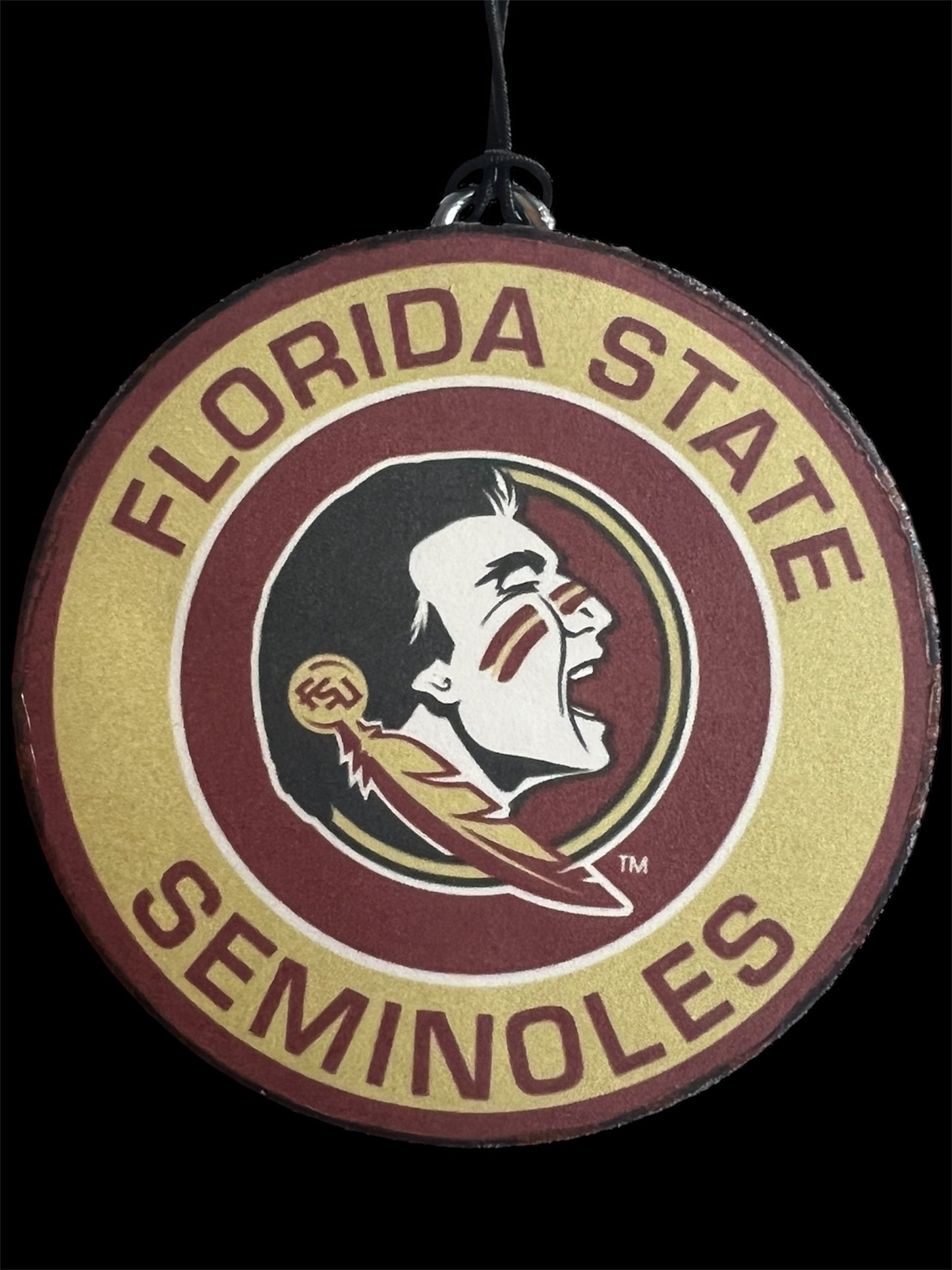 ACC - FL State Seminoles - Mahogany Teakwood