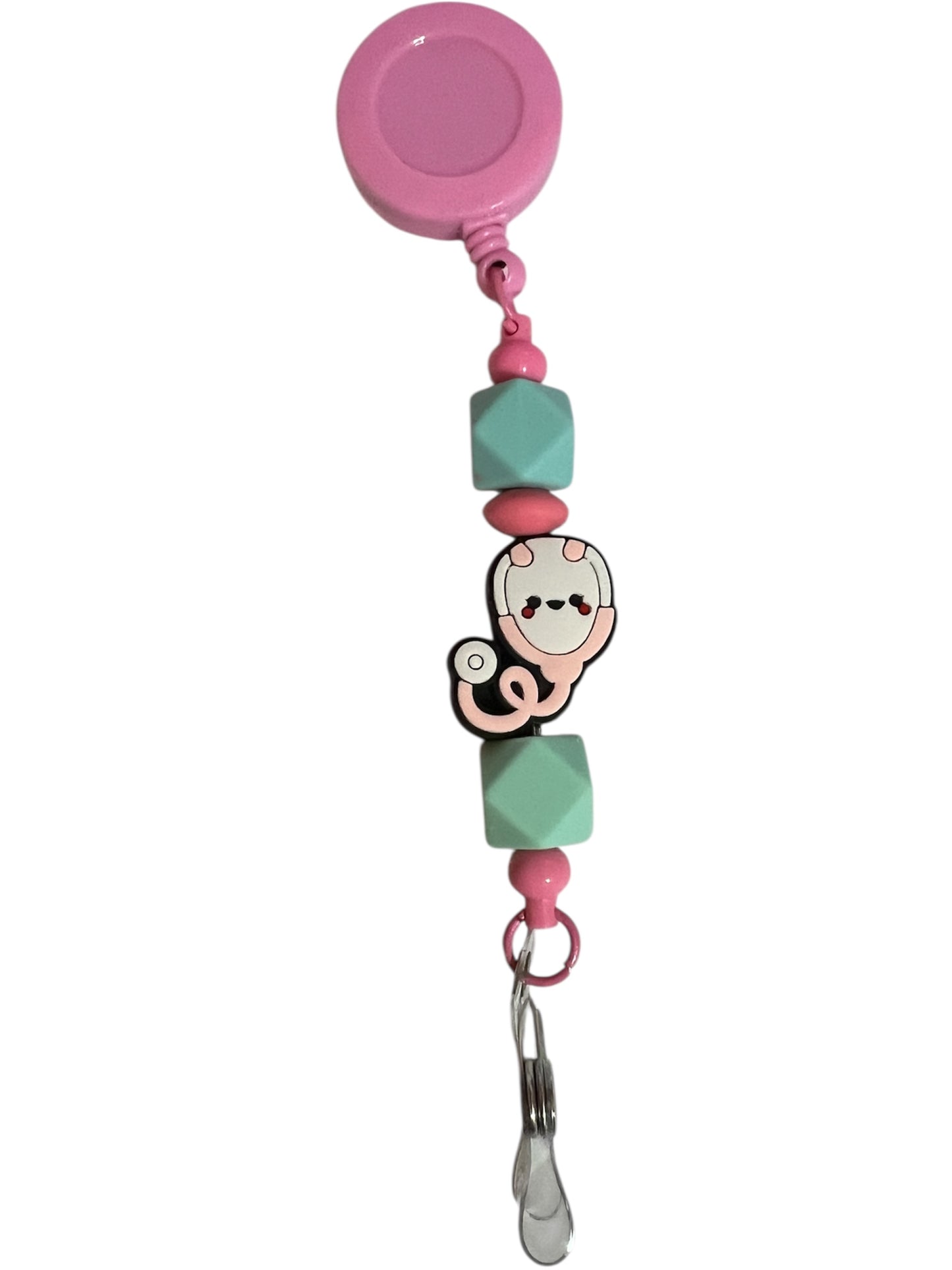Stethoscope Badge Reel