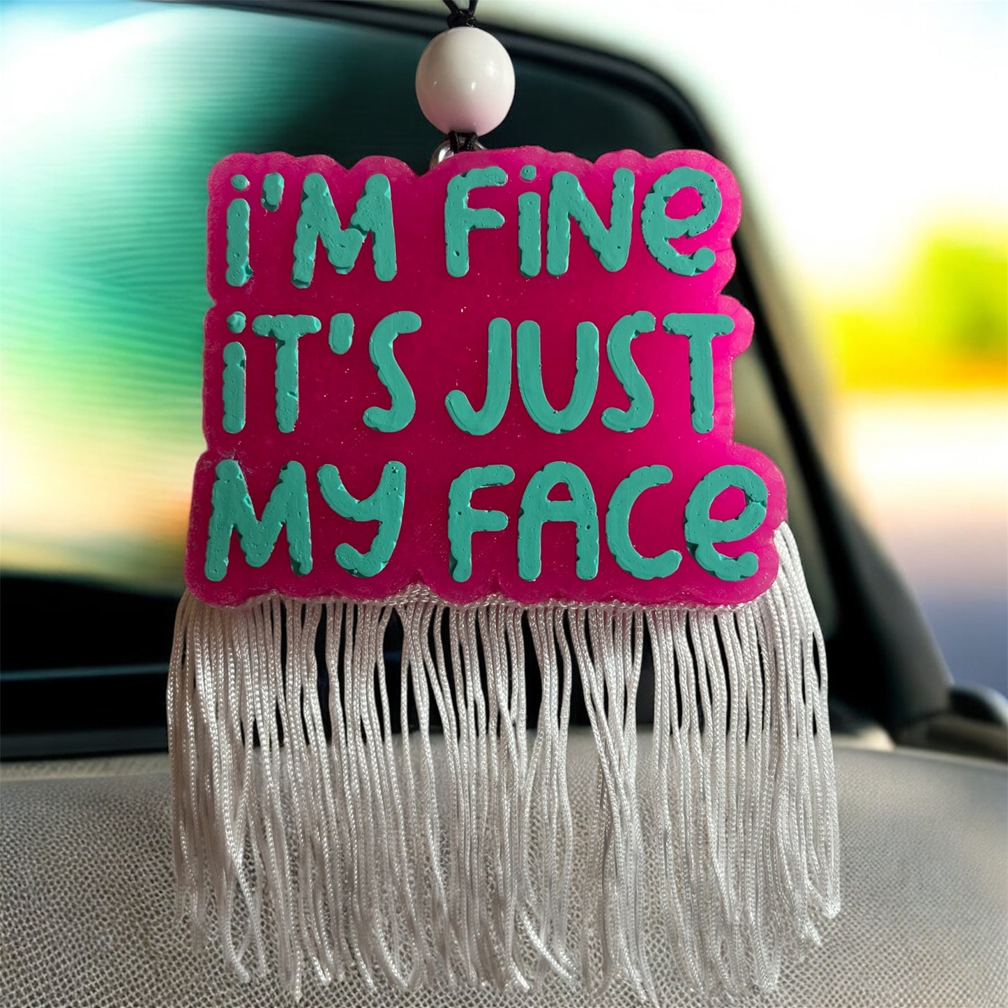 I'm Fine It's Just My Face - Pink Sugar