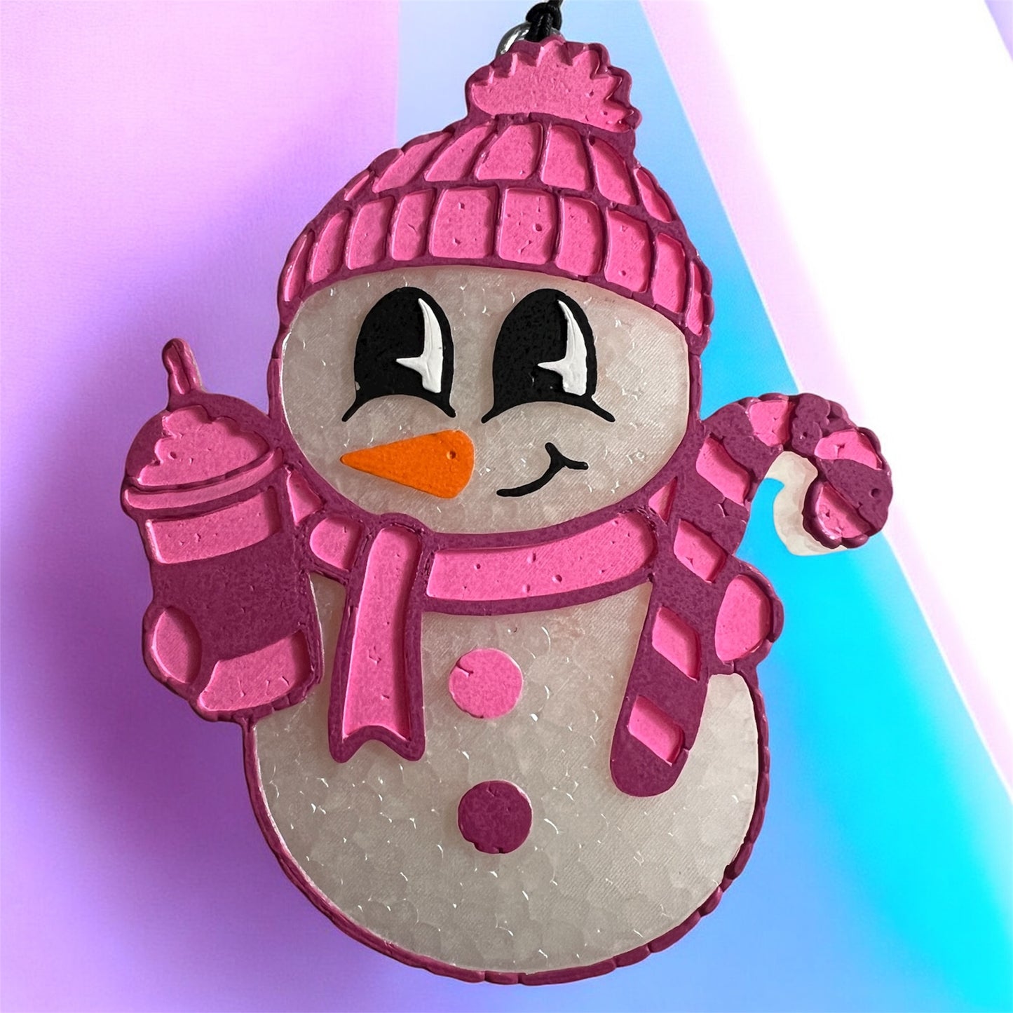 Snowman - Peppermint