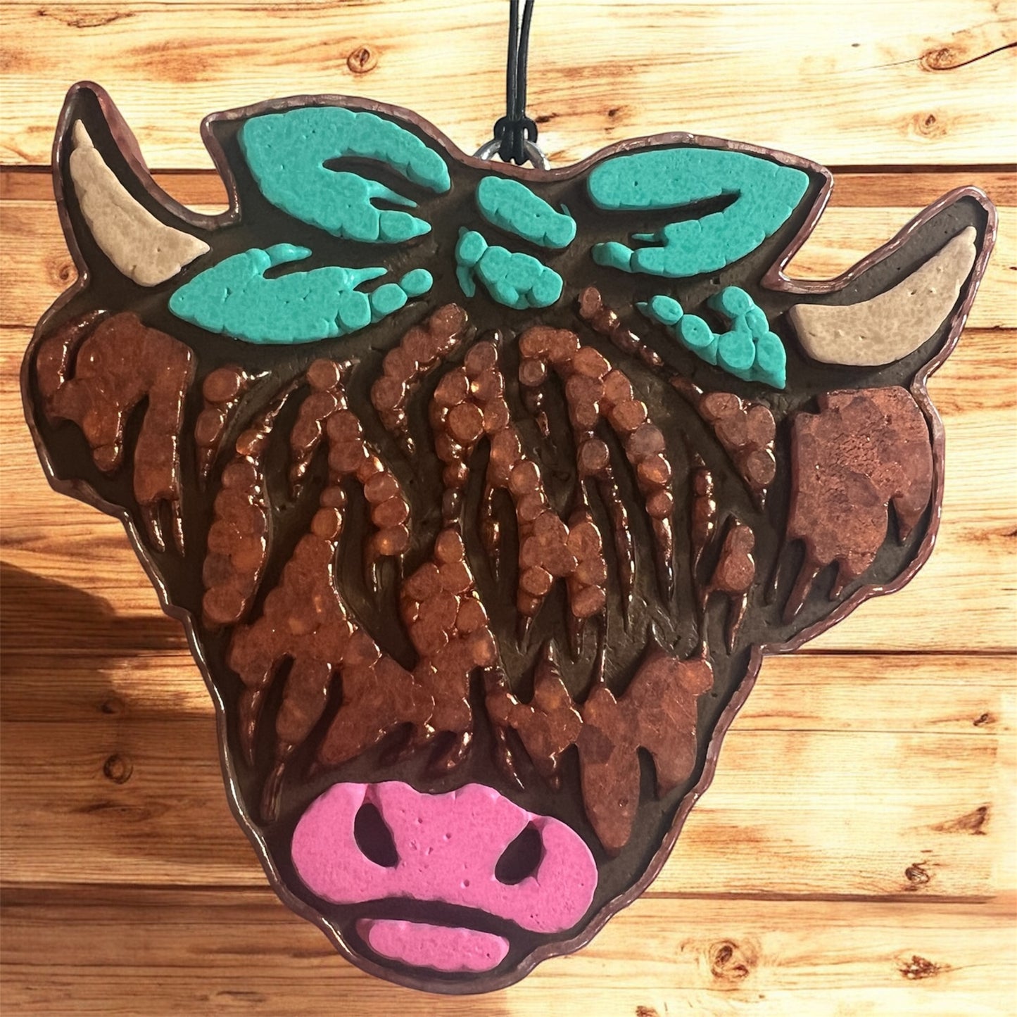 Highland Cow - Butt Naked