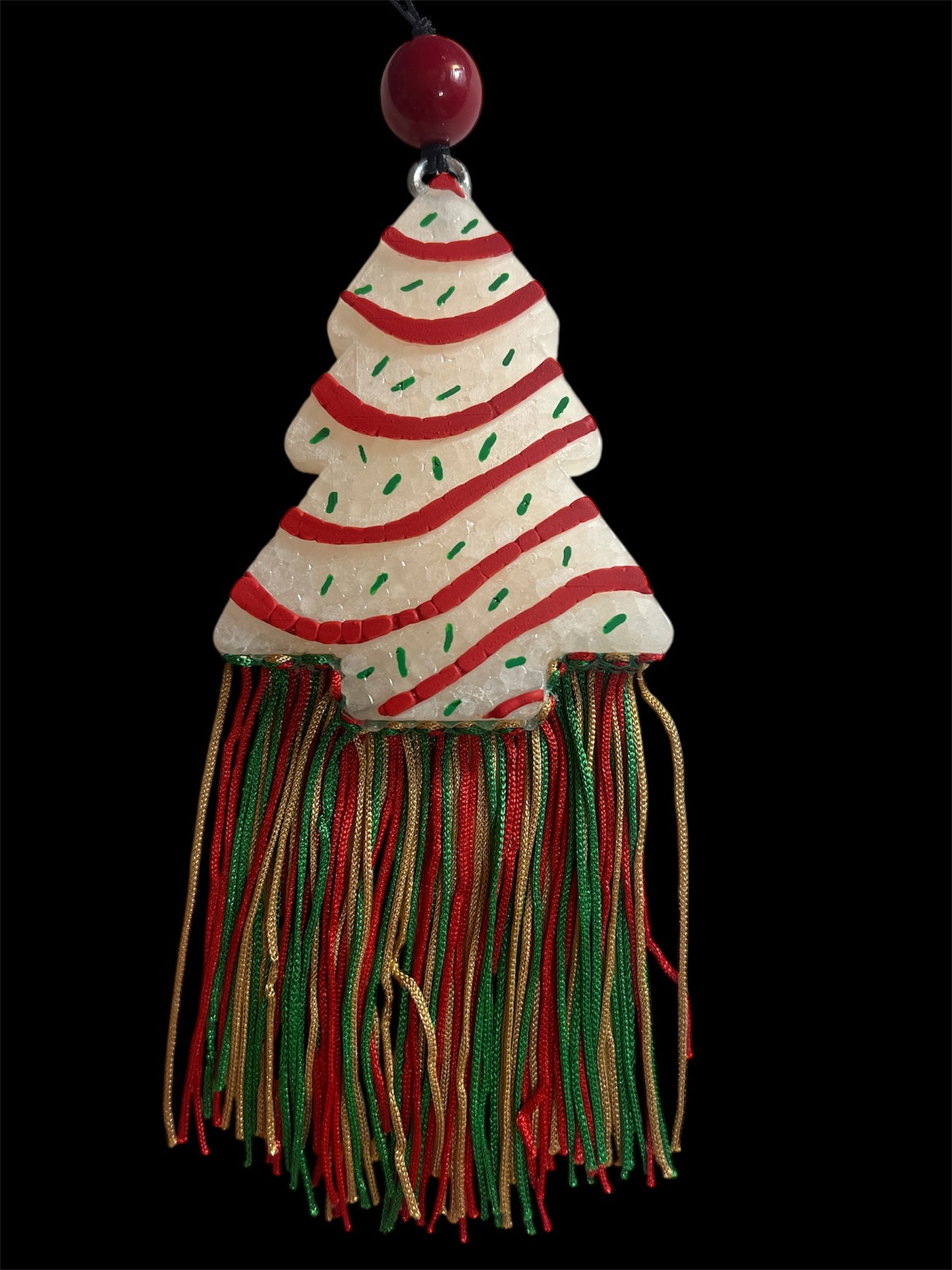 Christmas Tree Snack Cake - Christmas Cookies