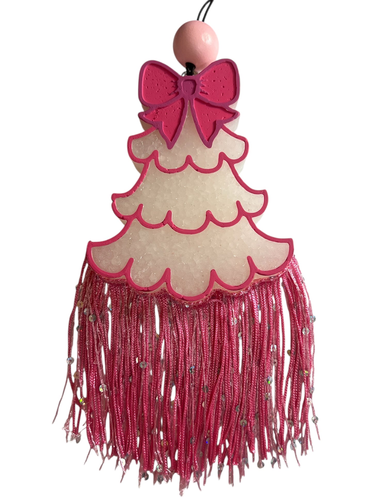 Coquette Christmas Tree - Winter Candy Apple
