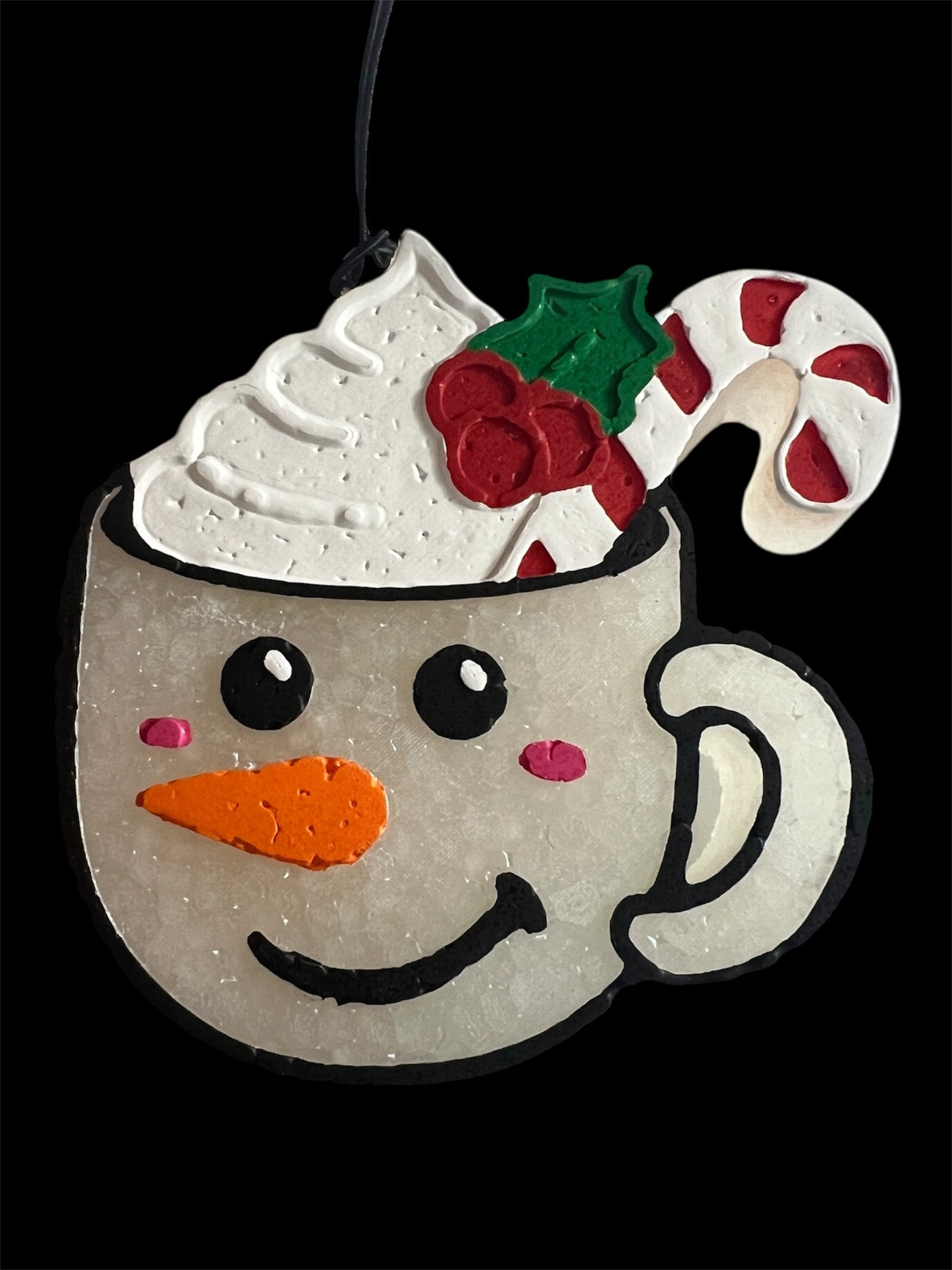 Snowman Mug - Winter Wonderberry