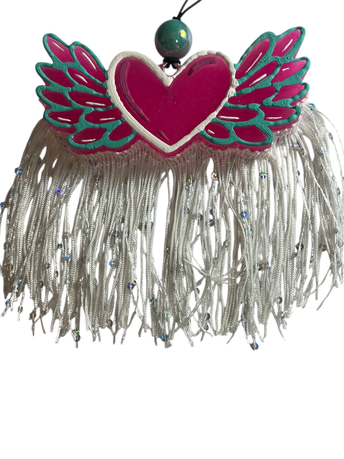 Heart With Wings - Butt Naked