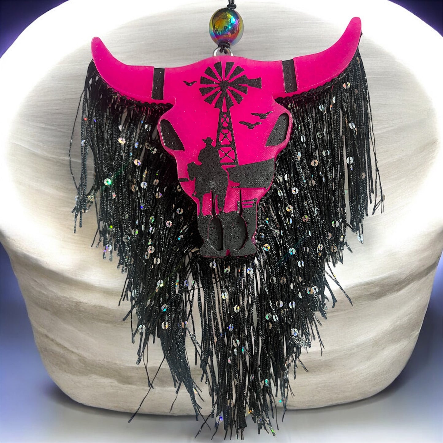 Large Longhorn (Ranch Silhouette) - A Thousand Wishes