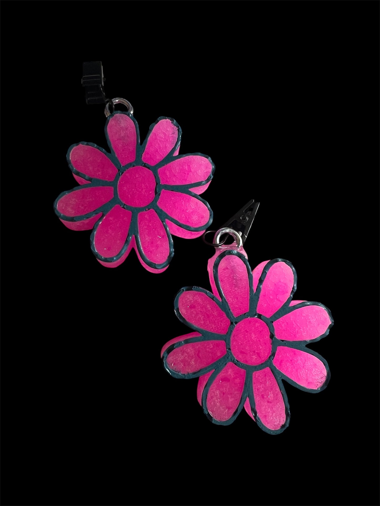 Daisy Vent Clips - Butt Naked