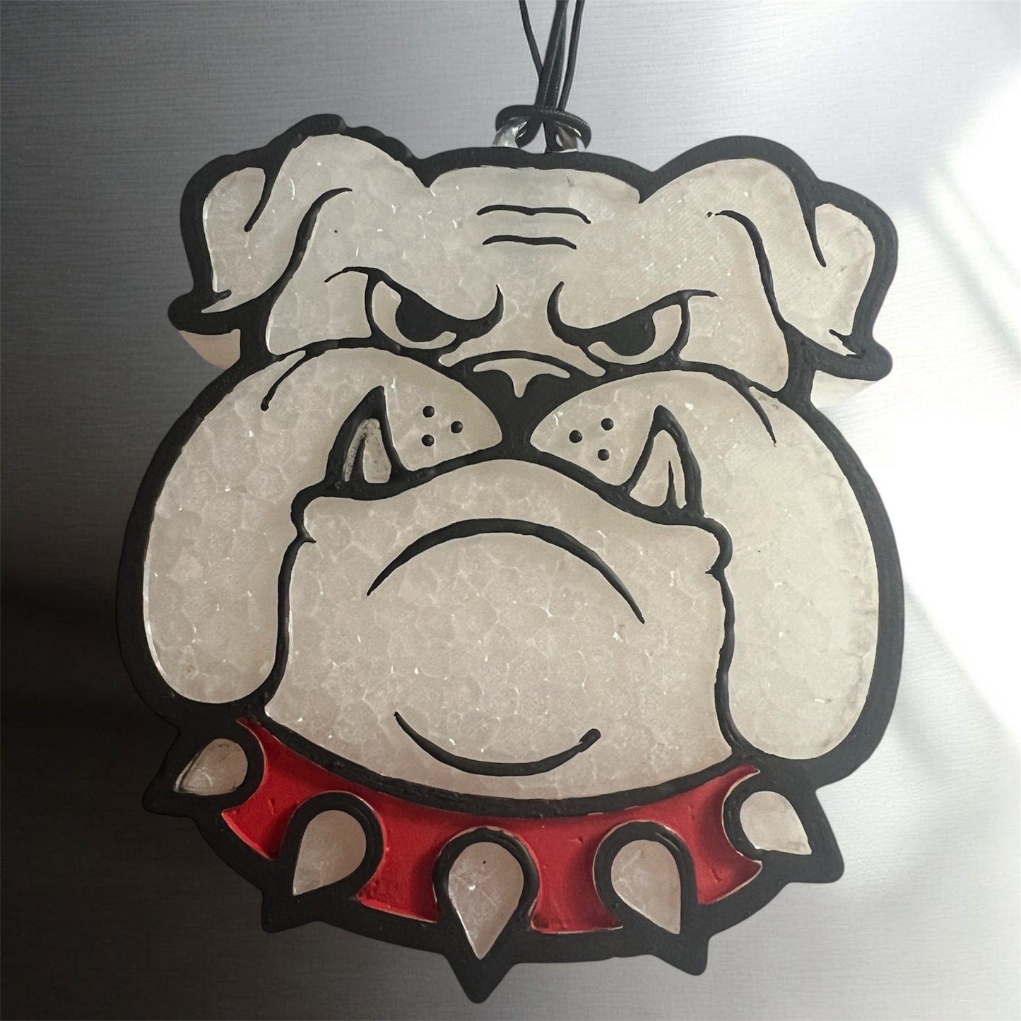 Georgia Bulldog - Bow Ties & Bourbon