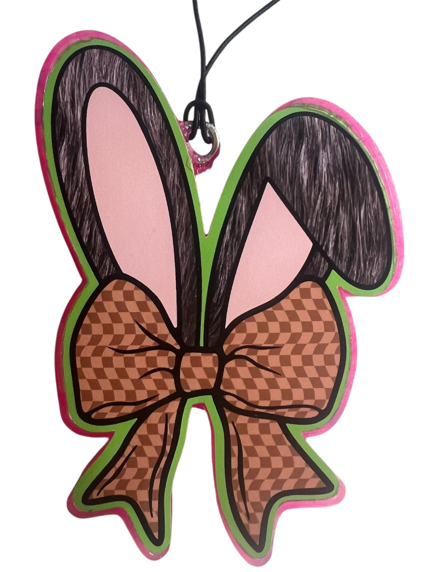 Bunny Ears With Bow - Jelly Bean