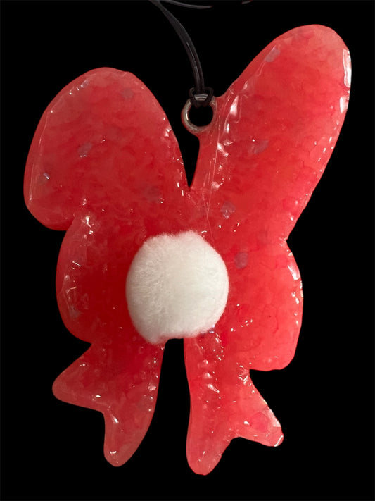 Bunny Ears With Bow - Strawberry Pound Cake