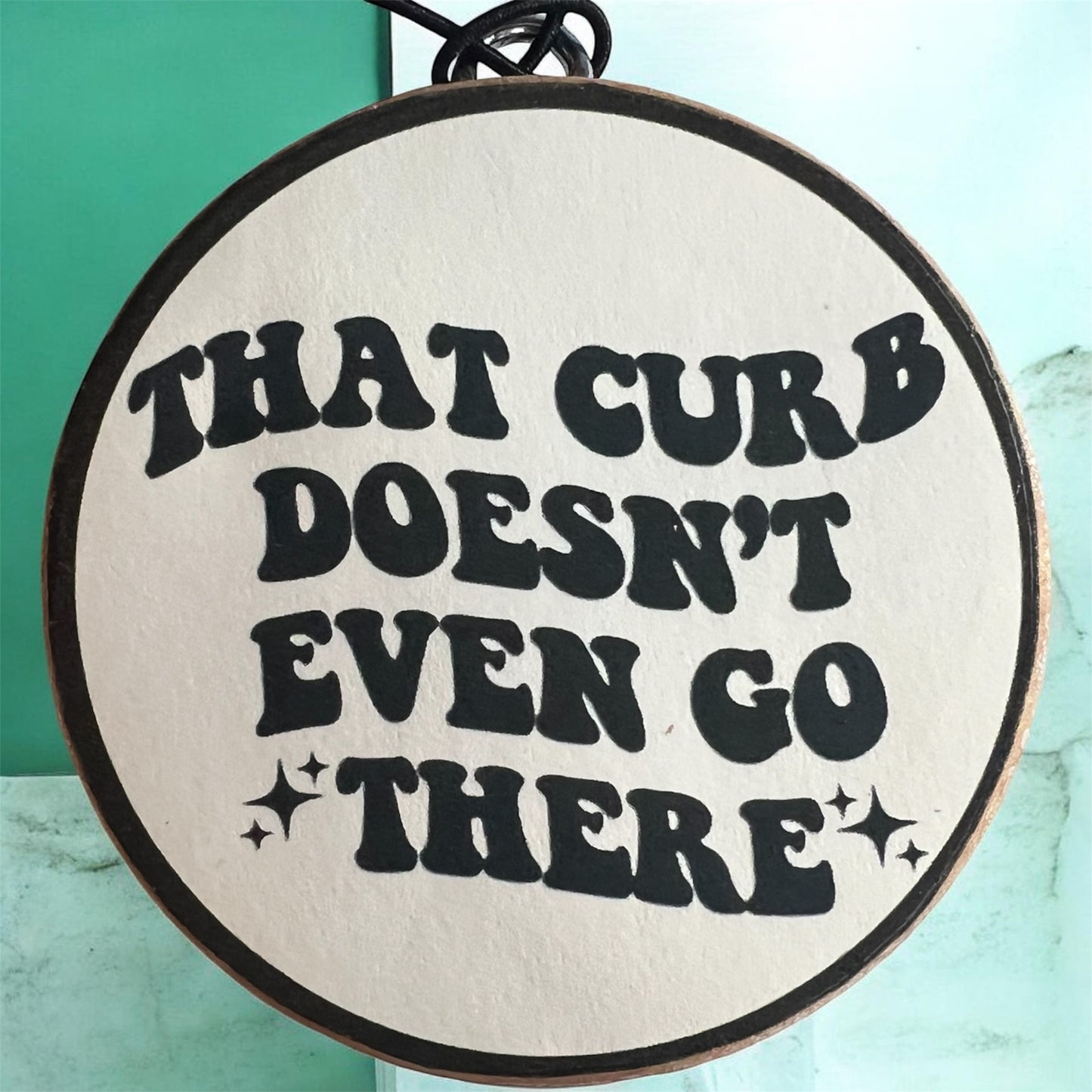 That Curb Doesn't Even Go There - Butt Naked