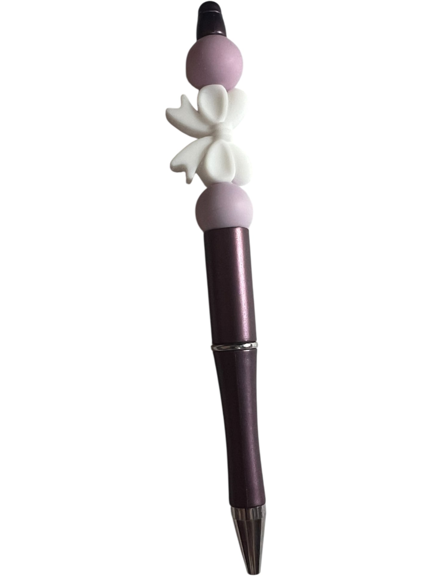 White Bow Pen