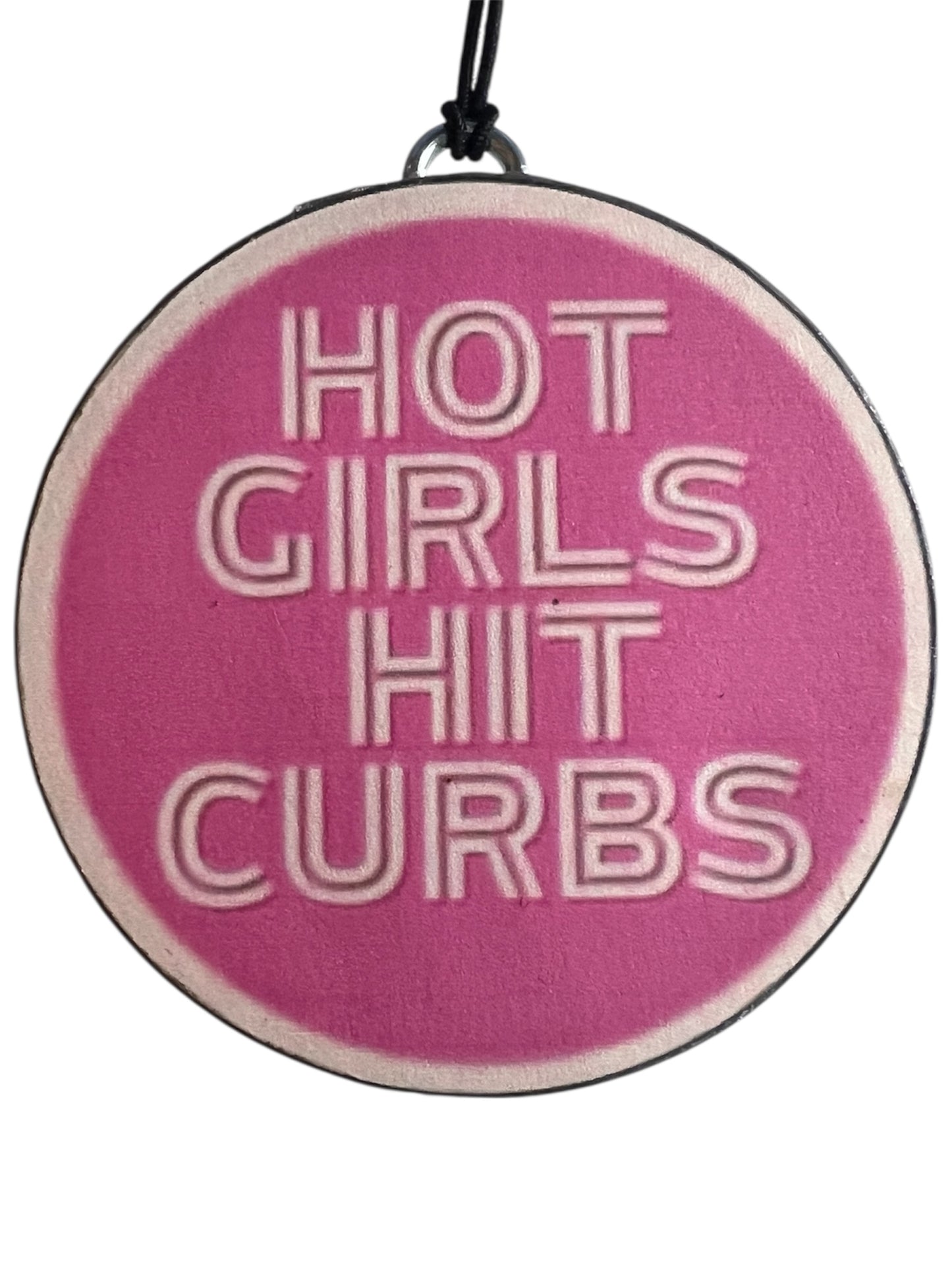 Hot Girls Hit Curbs - Black Ice