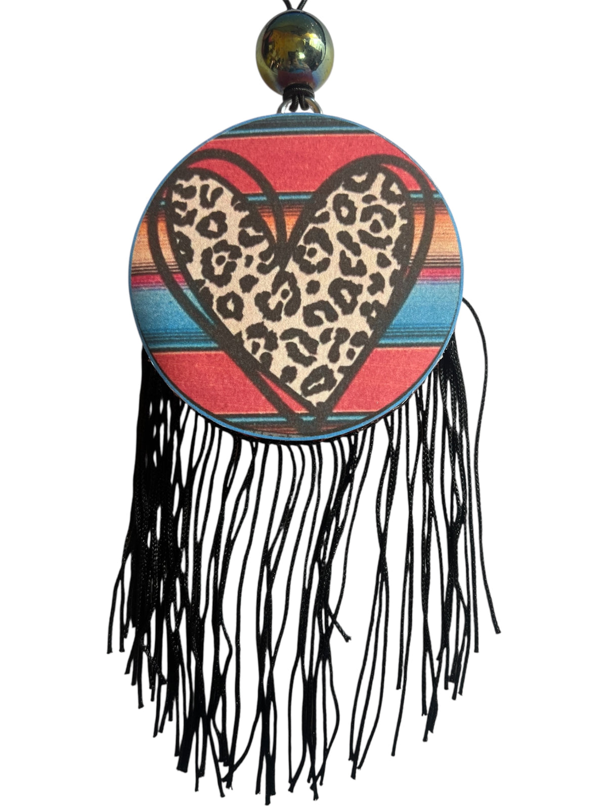 Animal Print Heart - Sweet Grace