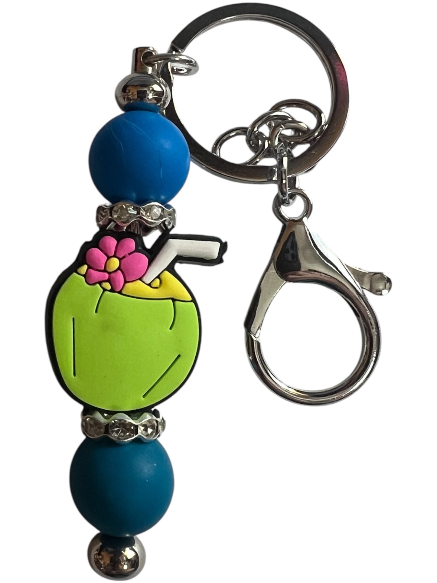 Tropical Drink Keychain