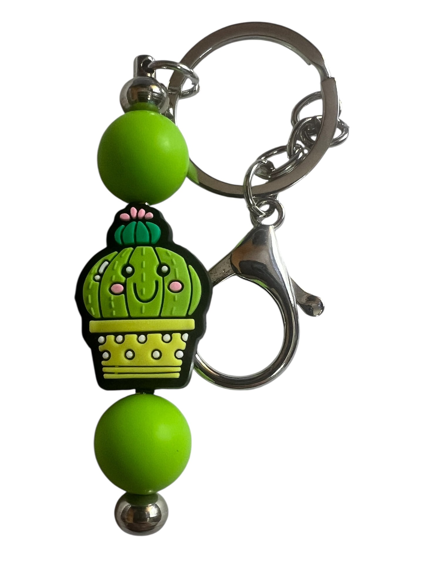Cactus Keychain