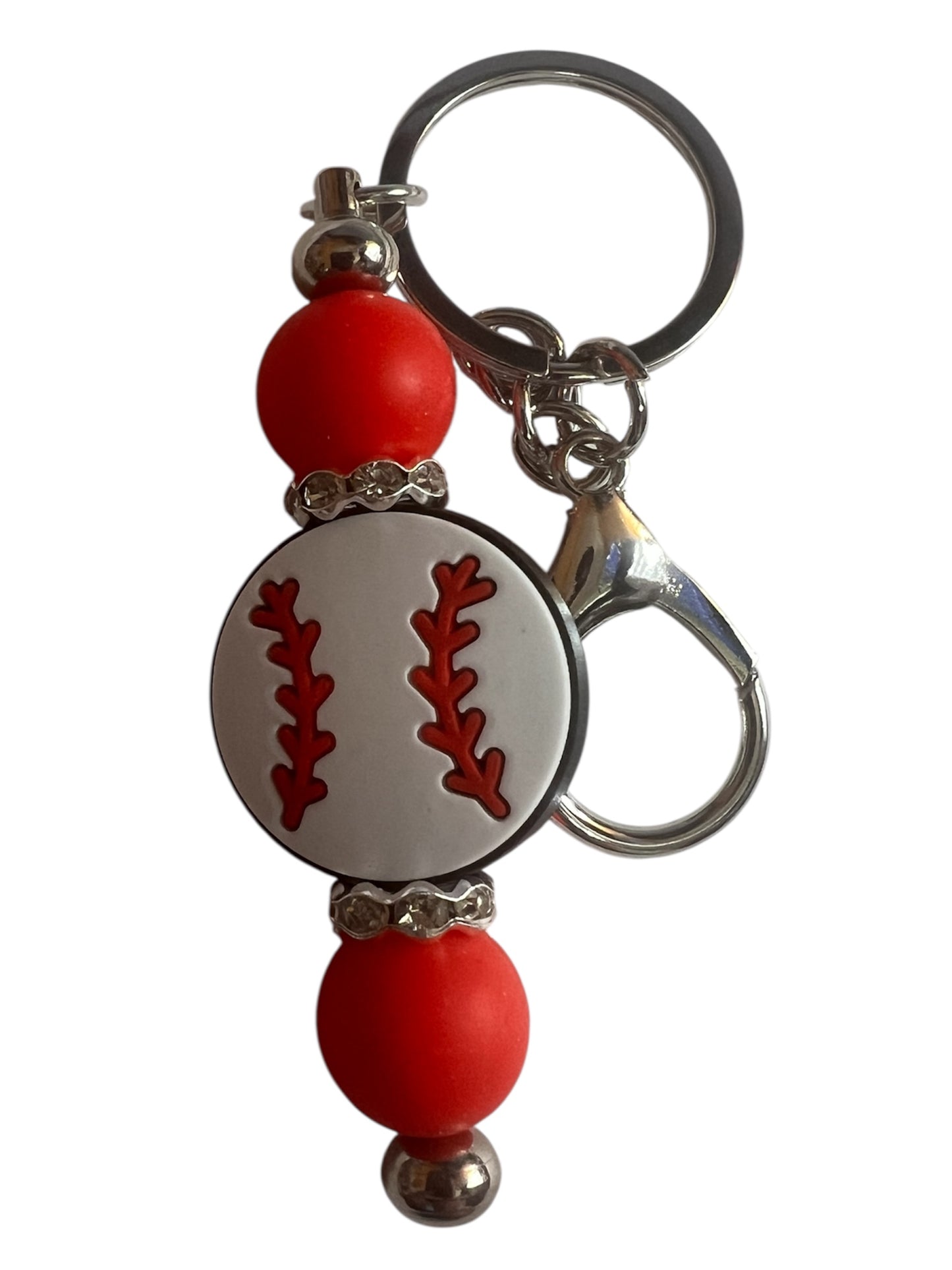 Baseball Keychain