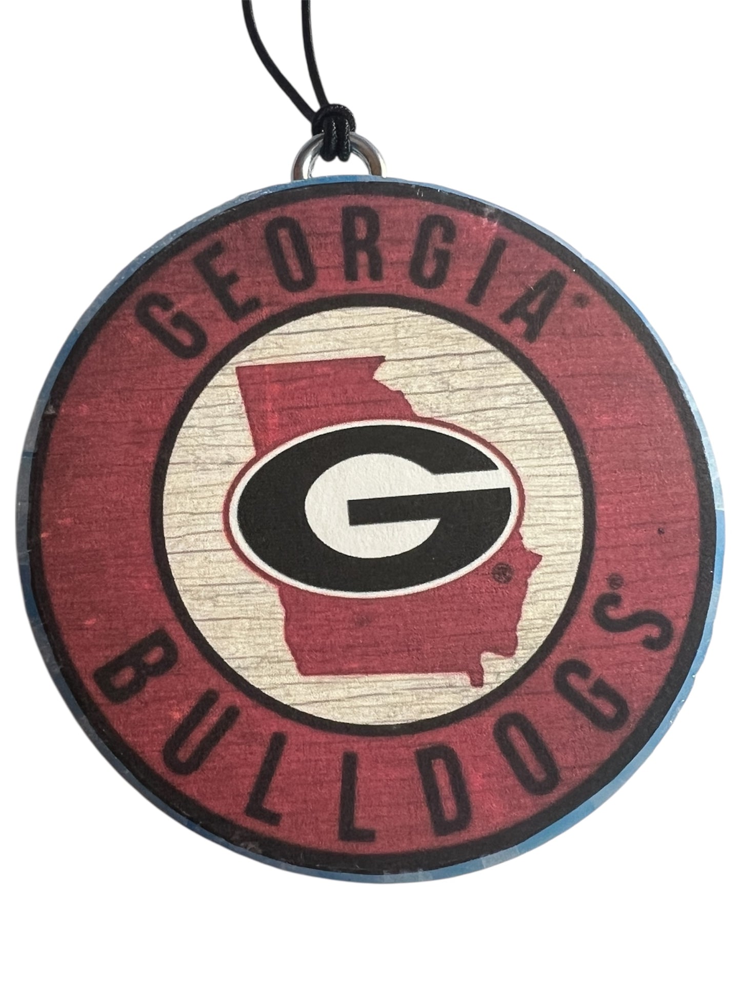 SEC - GA Bulldogs - Mahogany Teakwood