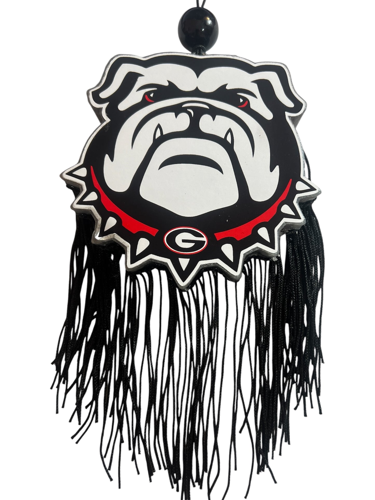 Georgia Bulldog - Mahogany Teakwood