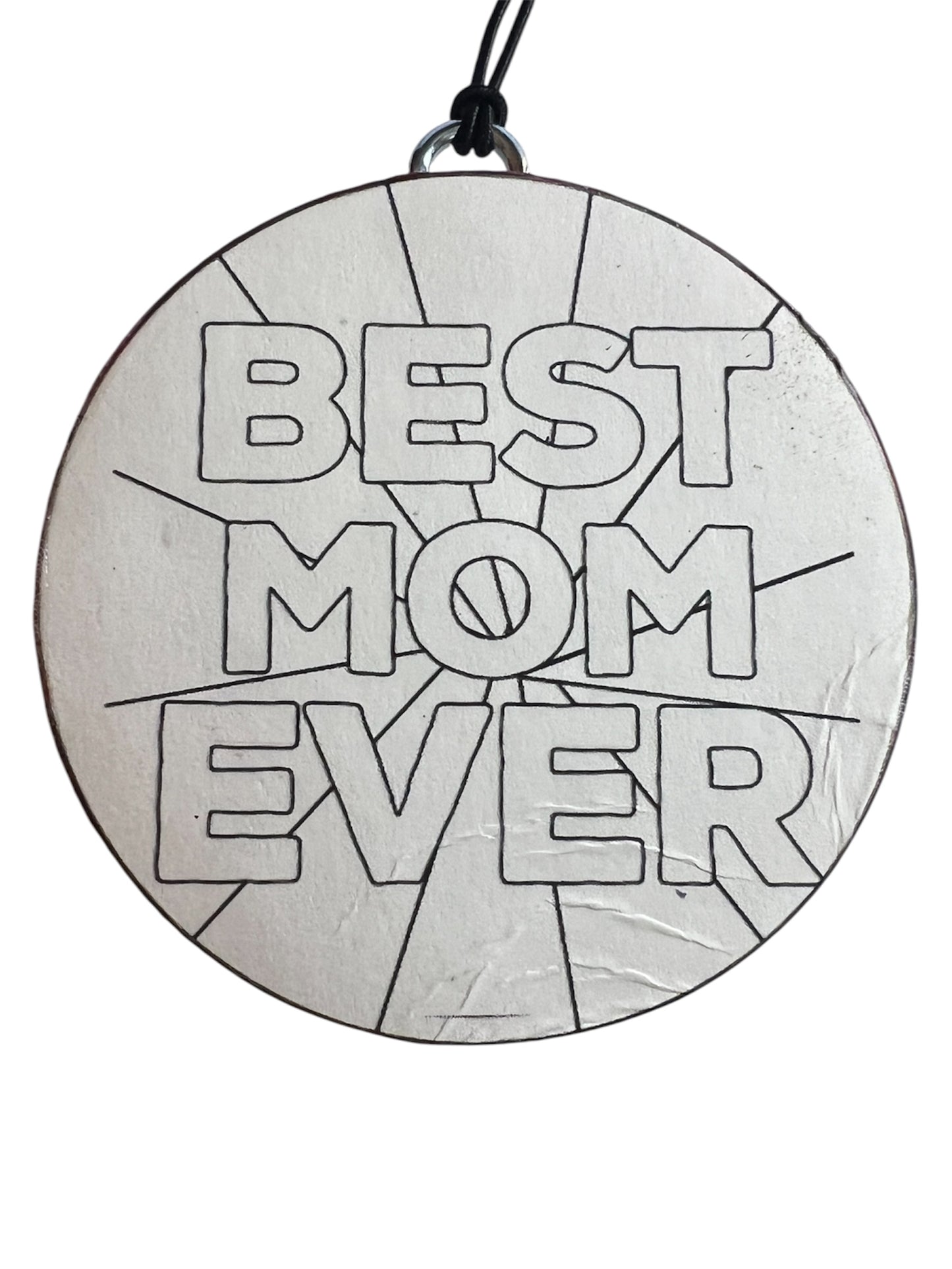 Freshie Coloring Kit - World's Best Mom - Mystery Scent