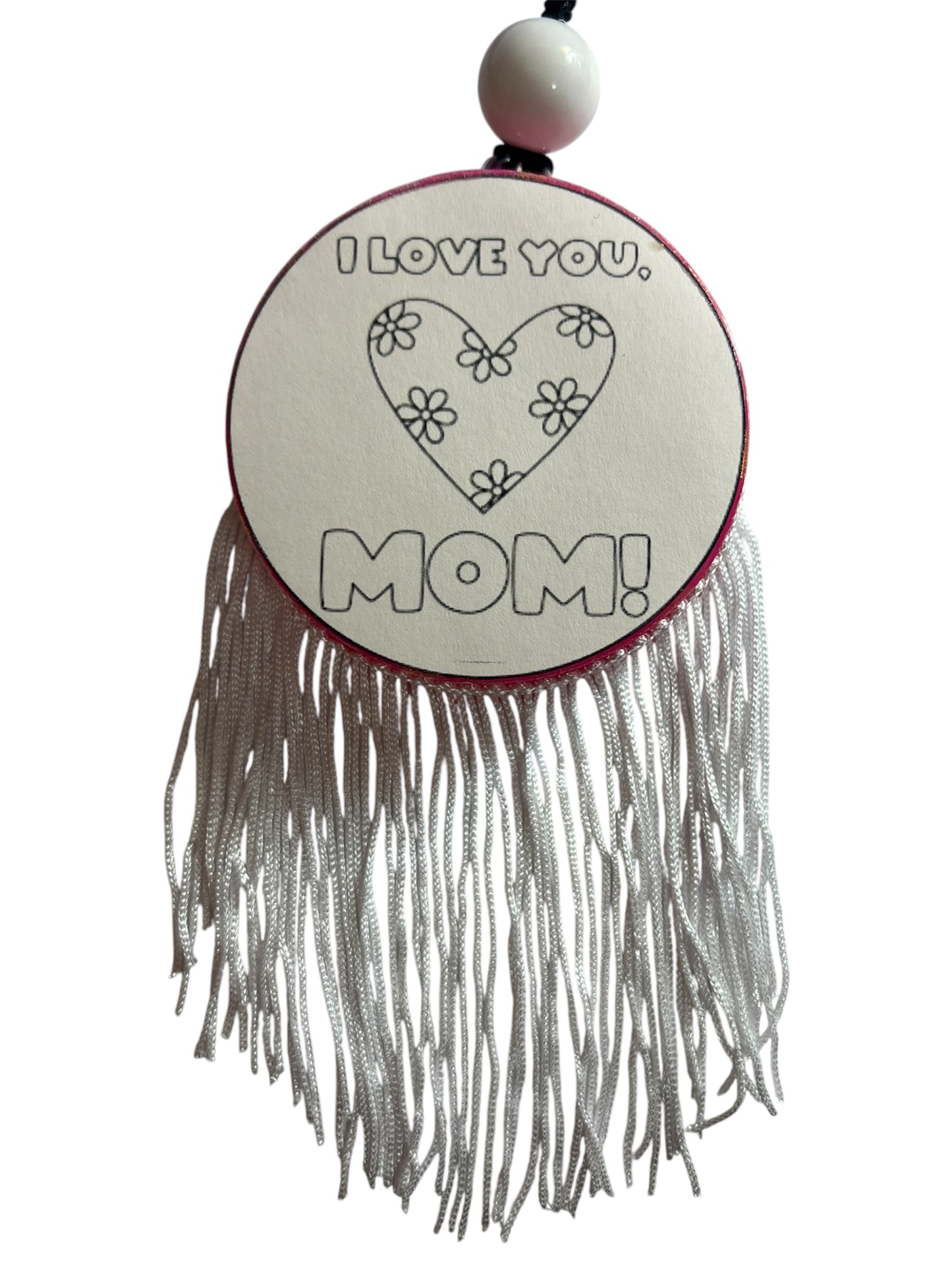 Freshie Coloring Kit - I Love You, Mom - Sun - Drenched Cowboy