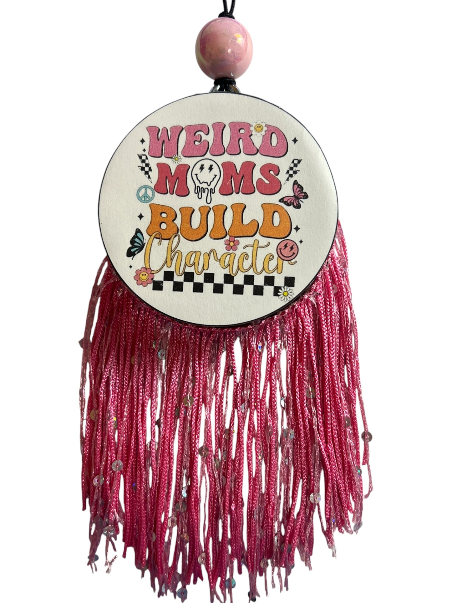 Weird Moms Build Character - Fresh Linen