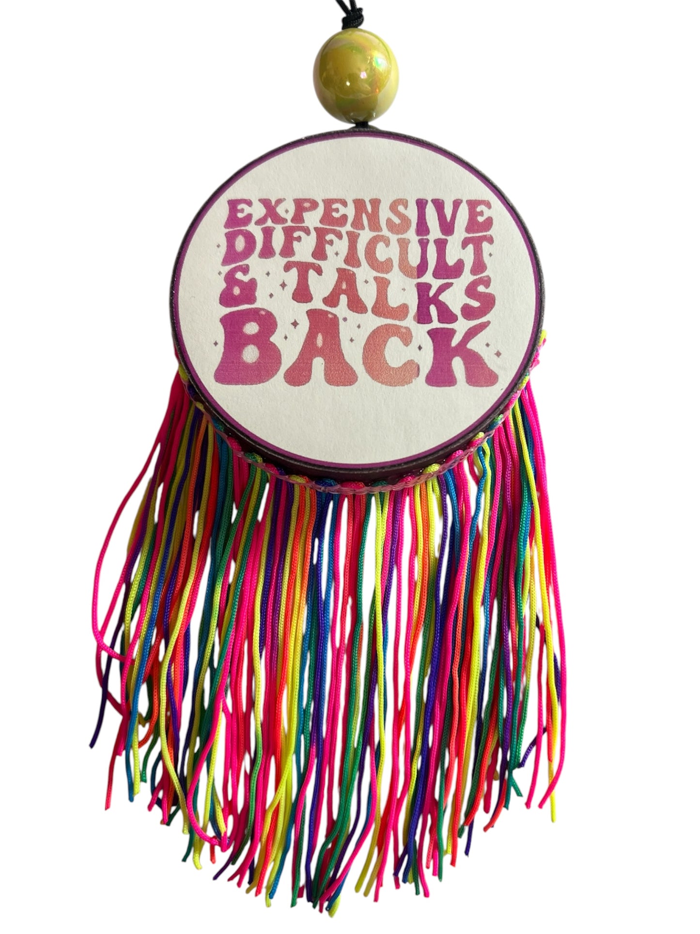 Expensive Difficult & Talks Back - Blue Lavender & Bergamot