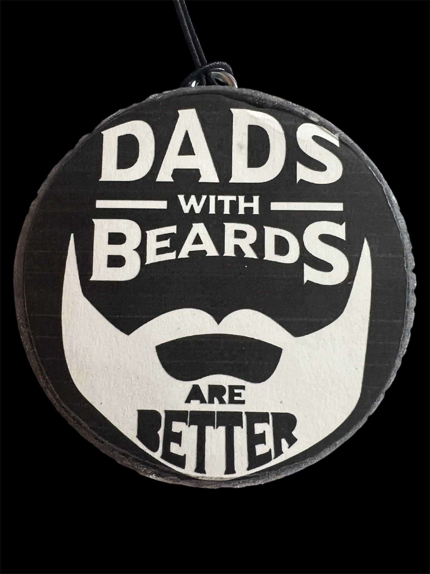 Dads With Beards Are Better - Mahogany Teakwood