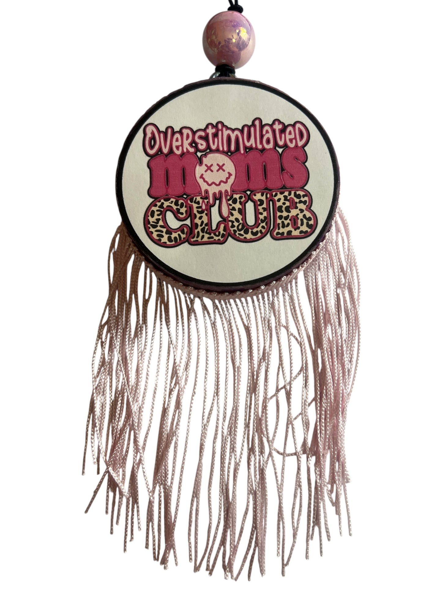 Overstimulated Moms Club - Pink Sugar