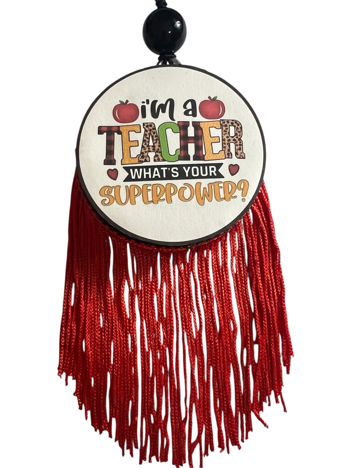 I'm A Teacher What's Your Super Power - Love Spell
