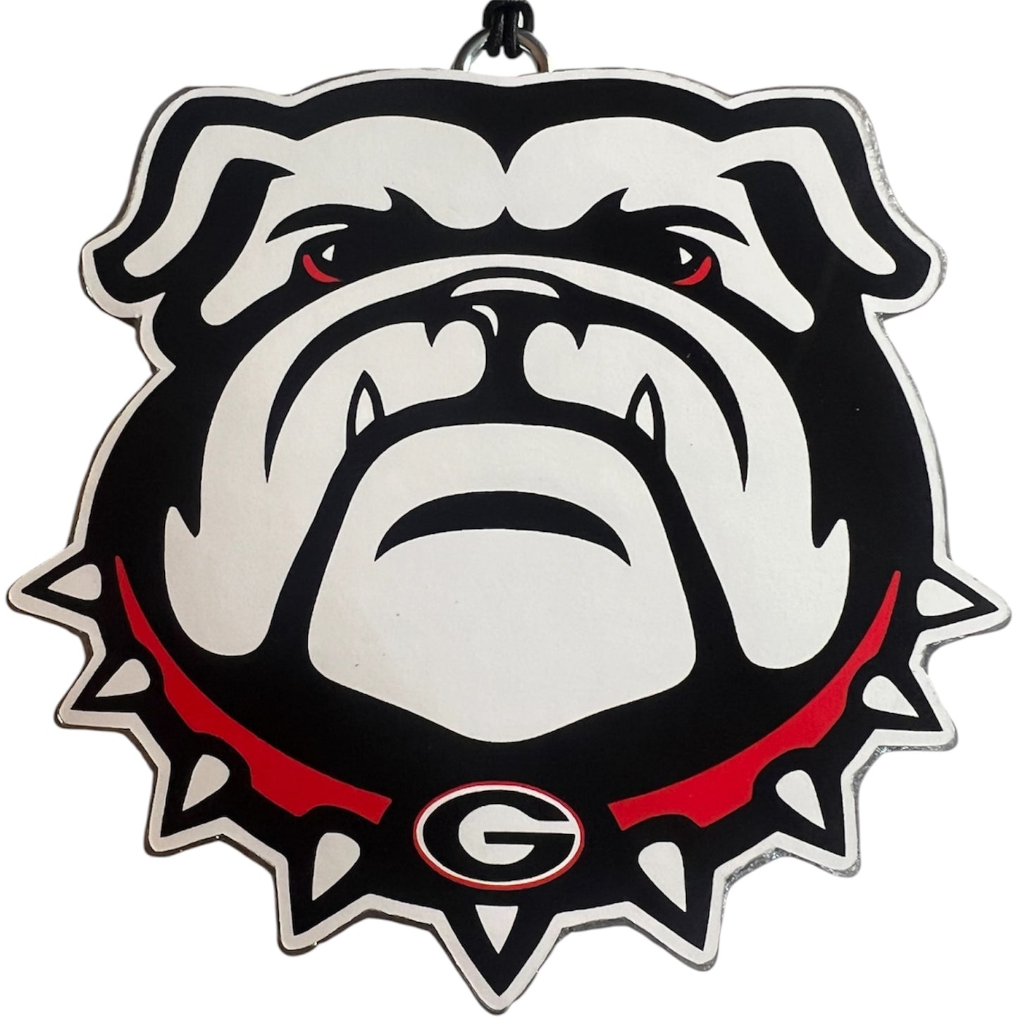 Georgia Bulldog - Sugared lemon Zest
