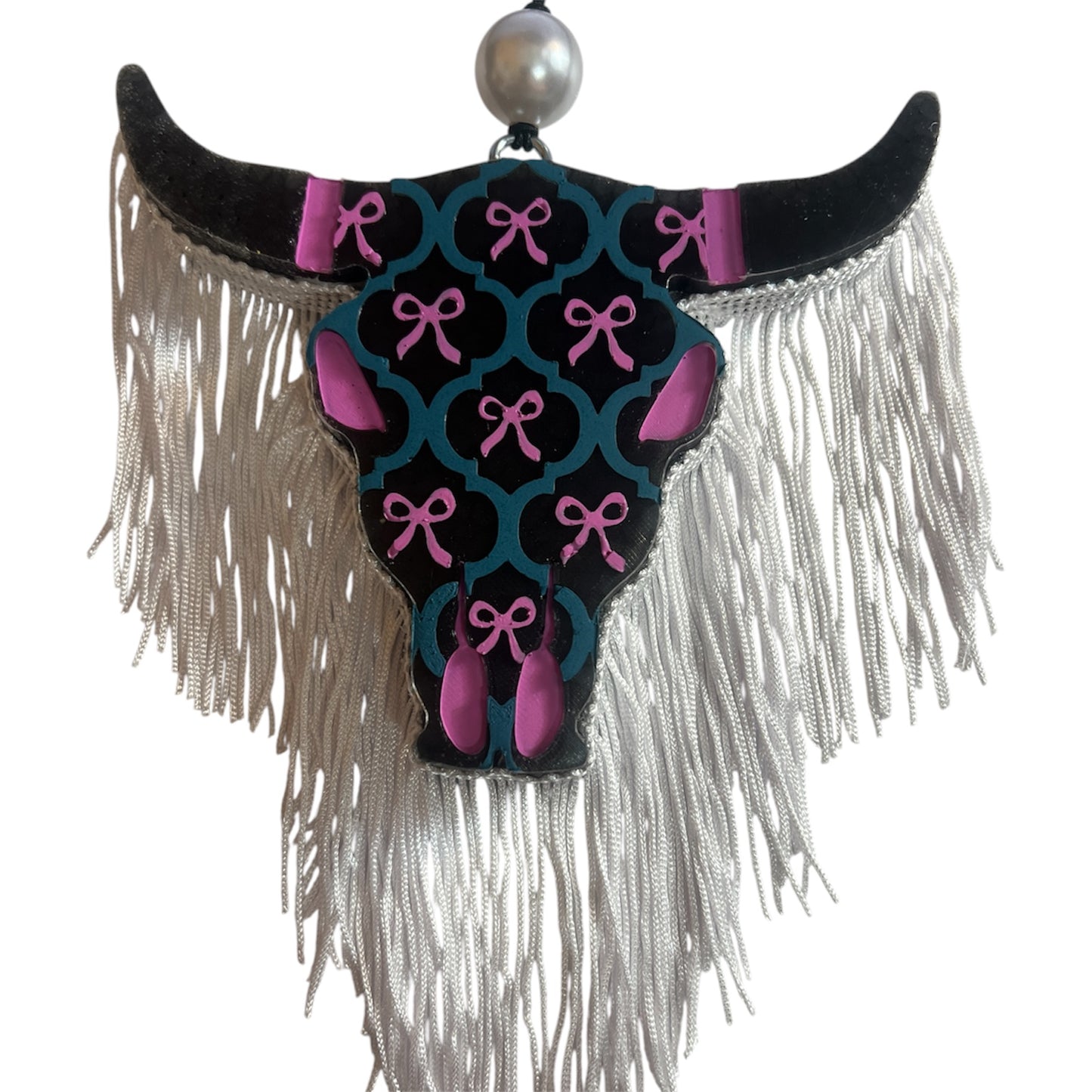 Large Longhorn (Coquette Bows) - Blue Lavender & Bergamot