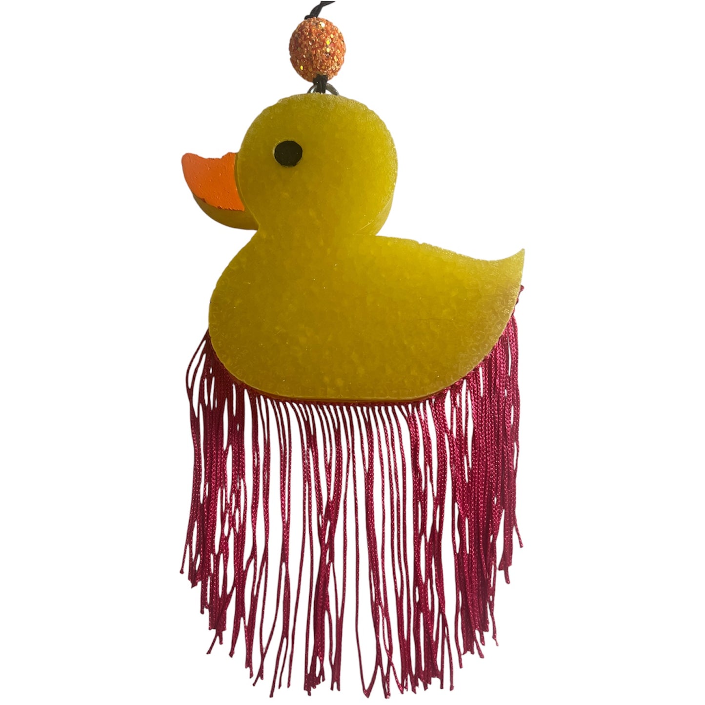 Rubber Duck - Strawberry Pound Cake