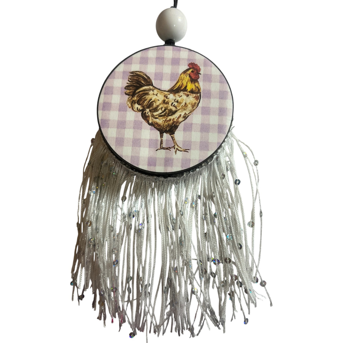 Purple Plaid Chicken - Calm By Hilton