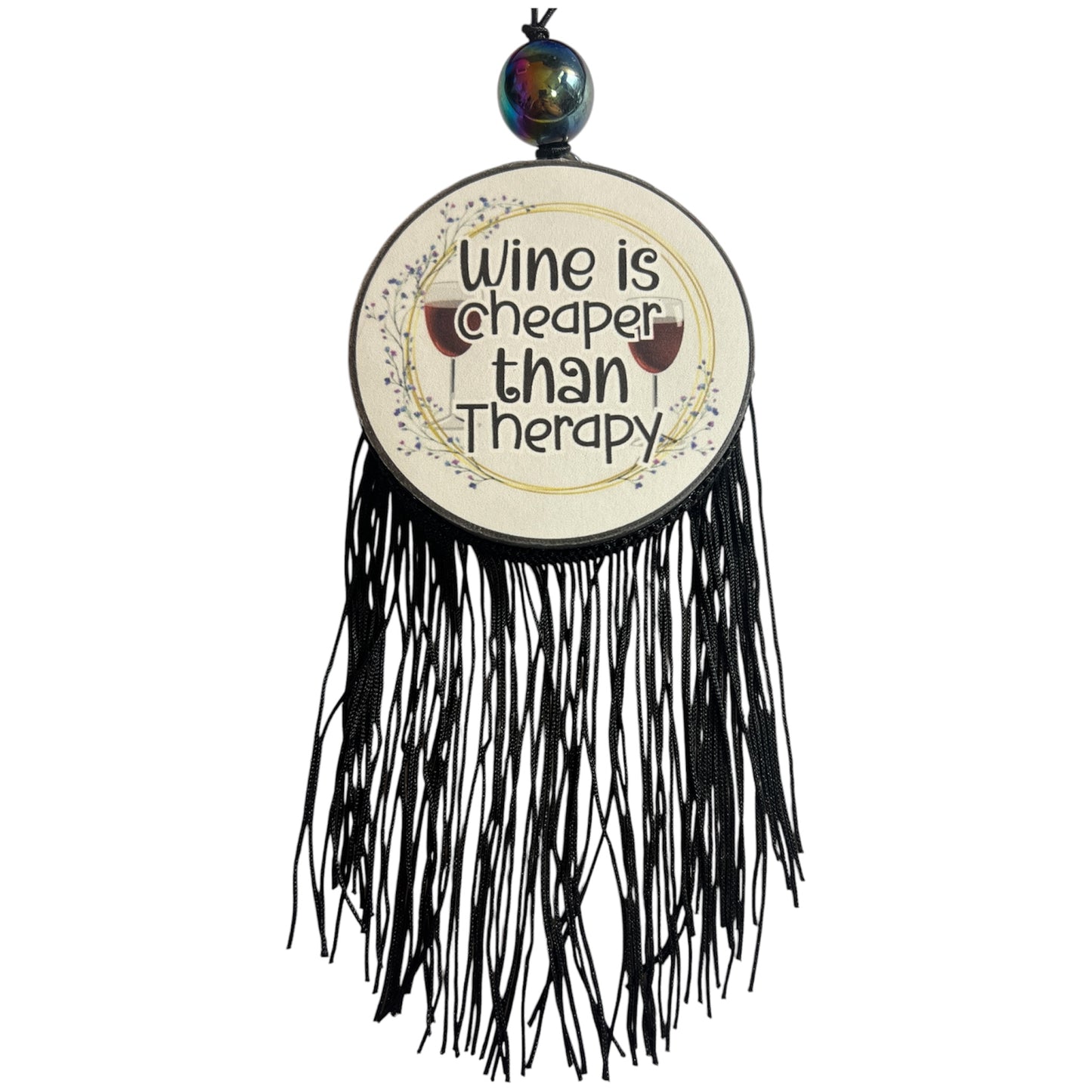 Wine Is Cheaper Than Therapy - Watermelon Patch