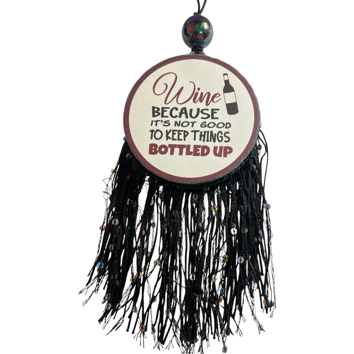 Wine Because It's Not Good To Keep Things Bottled Up - Watermelon Patch