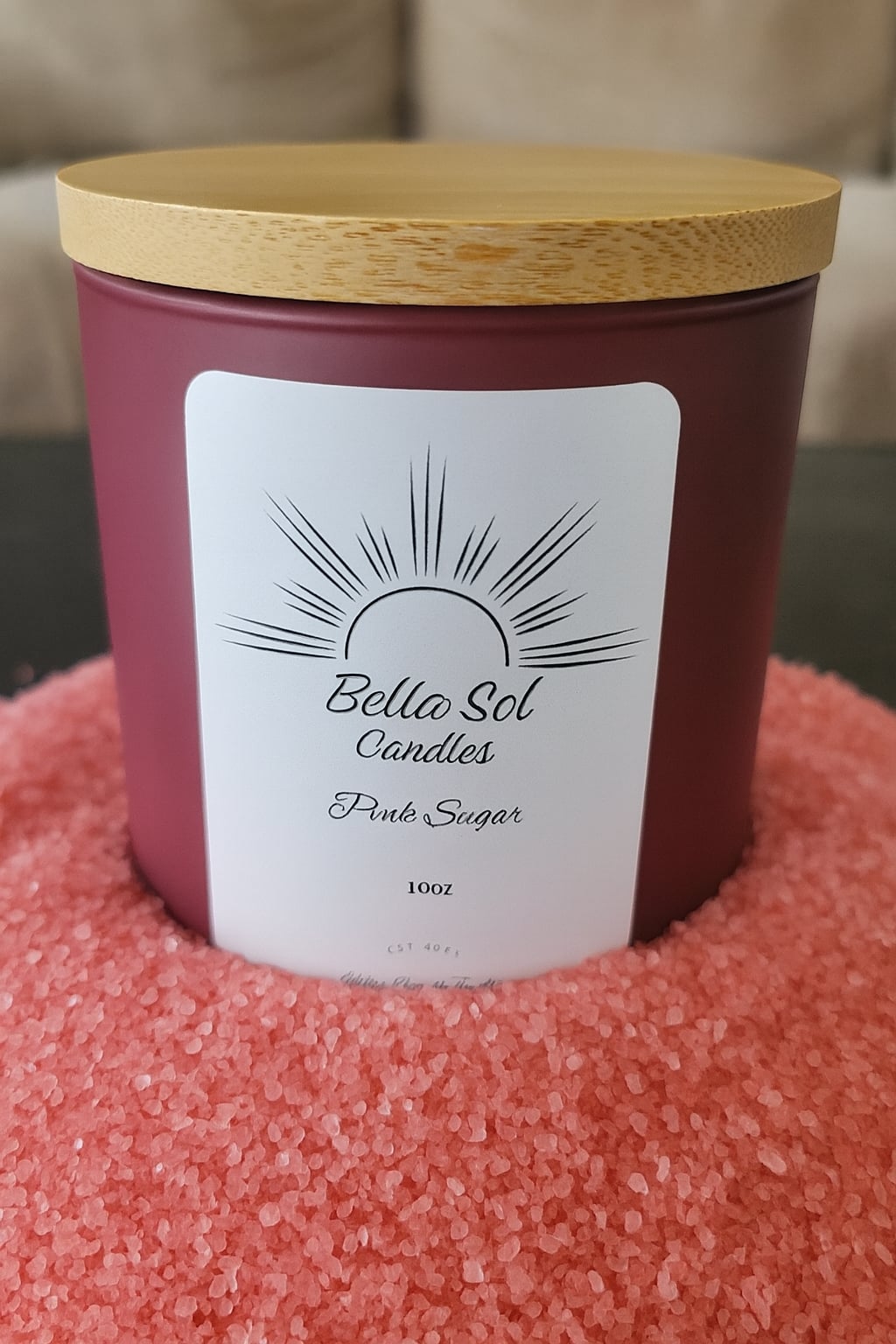 Pink Sugar 10 oz Candle