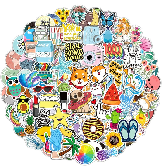 Mystery Sticker Bundles (Kids)