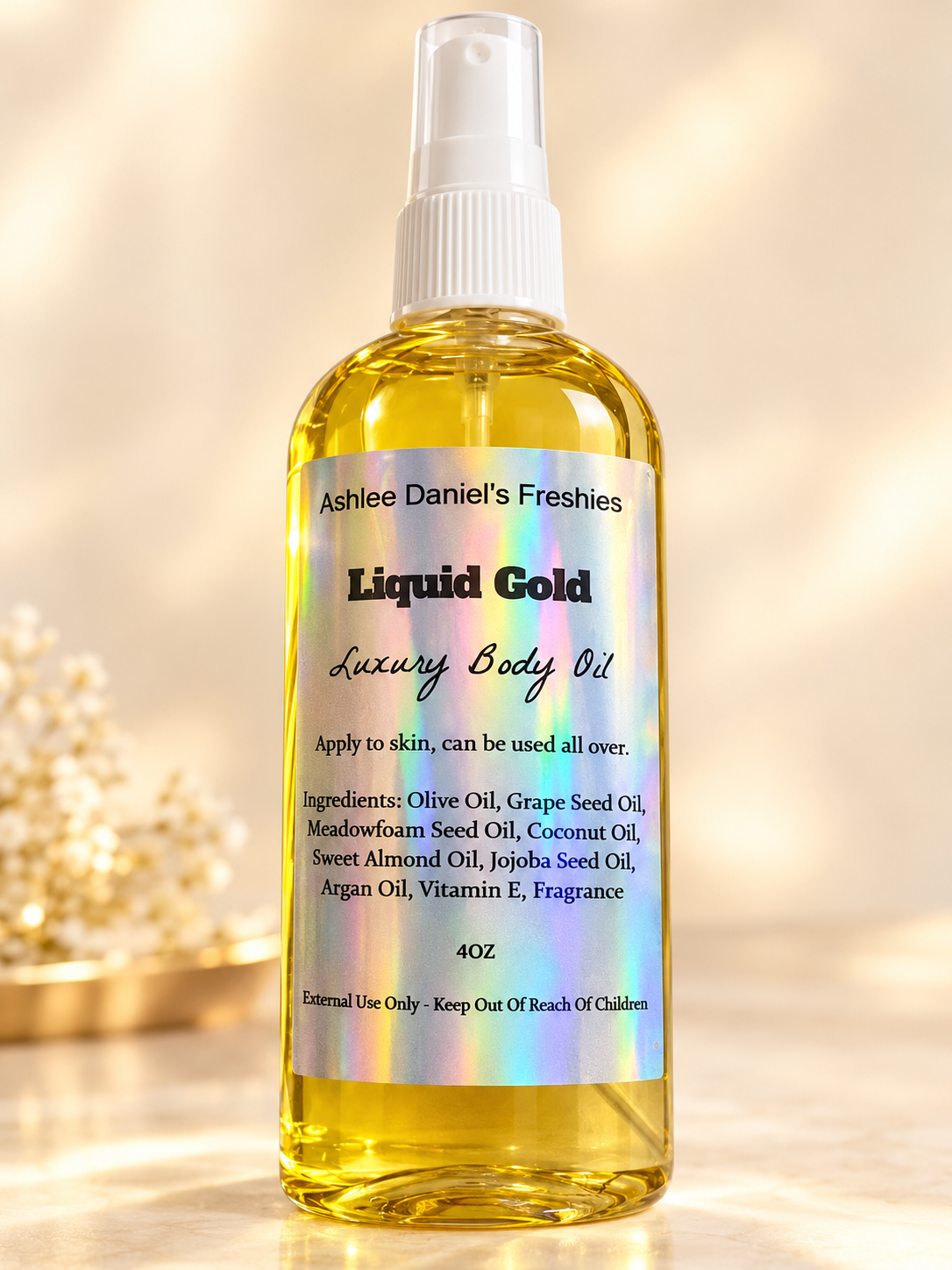 Liquid Gold Luxury Body Oil