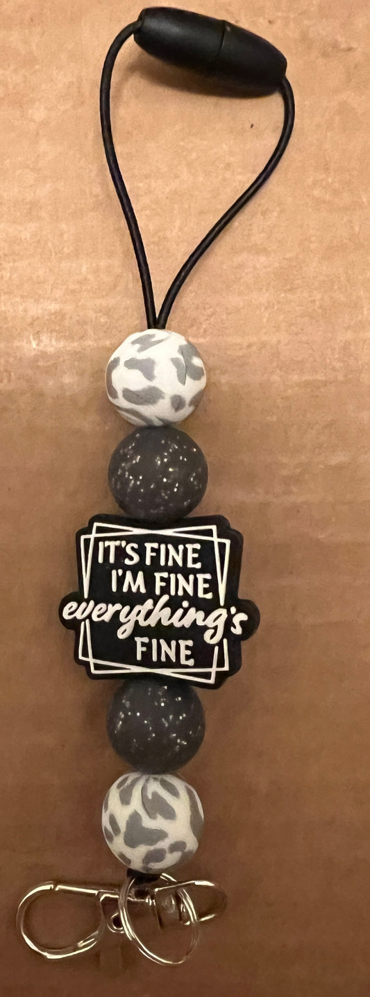It’s Fine, I’m Fine, Everything’s Fine Hanger