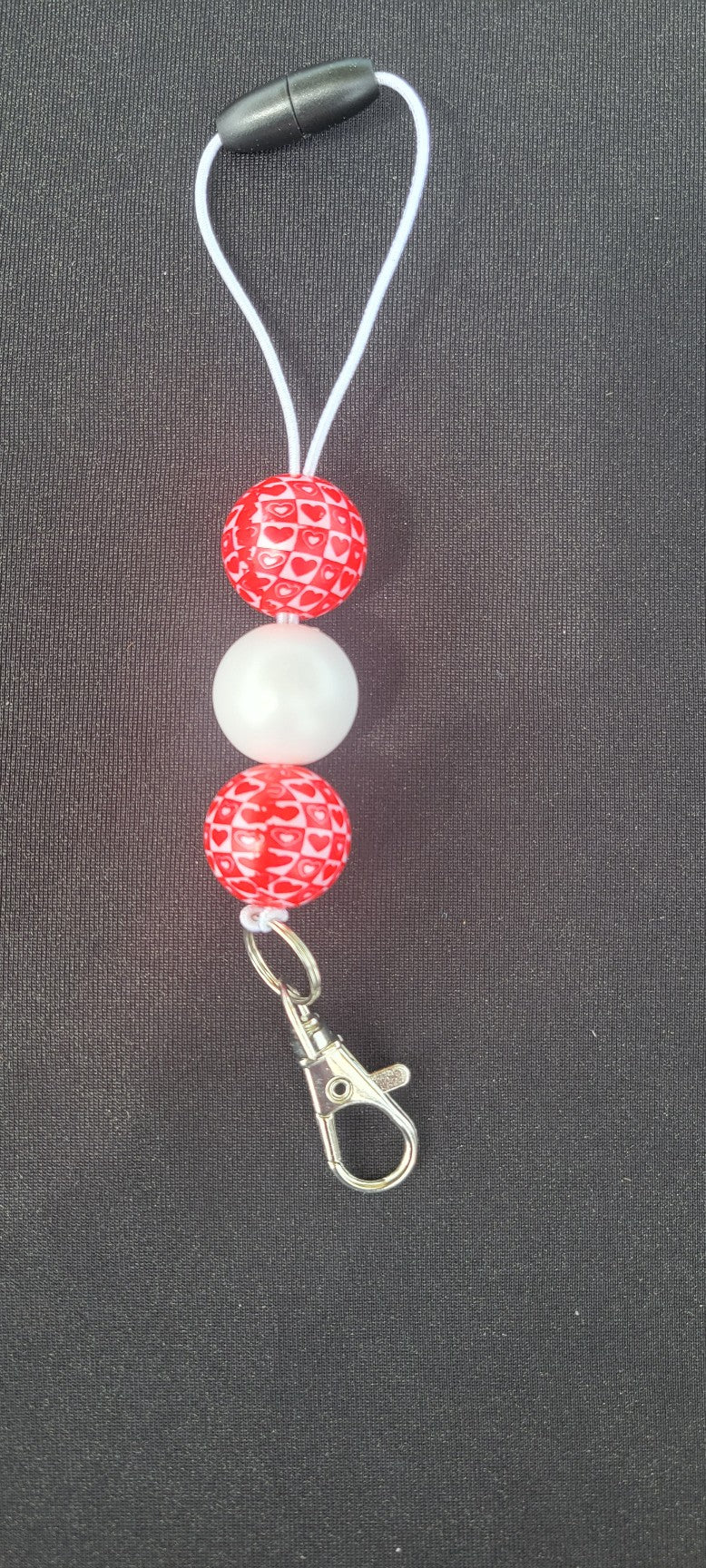 Red/White Valentines Hanger