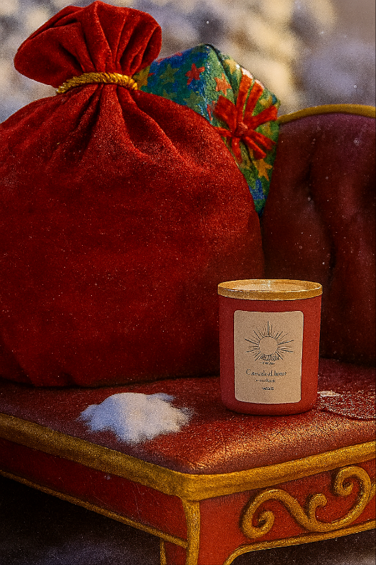 Santa's Whiskers 10 oz Candle