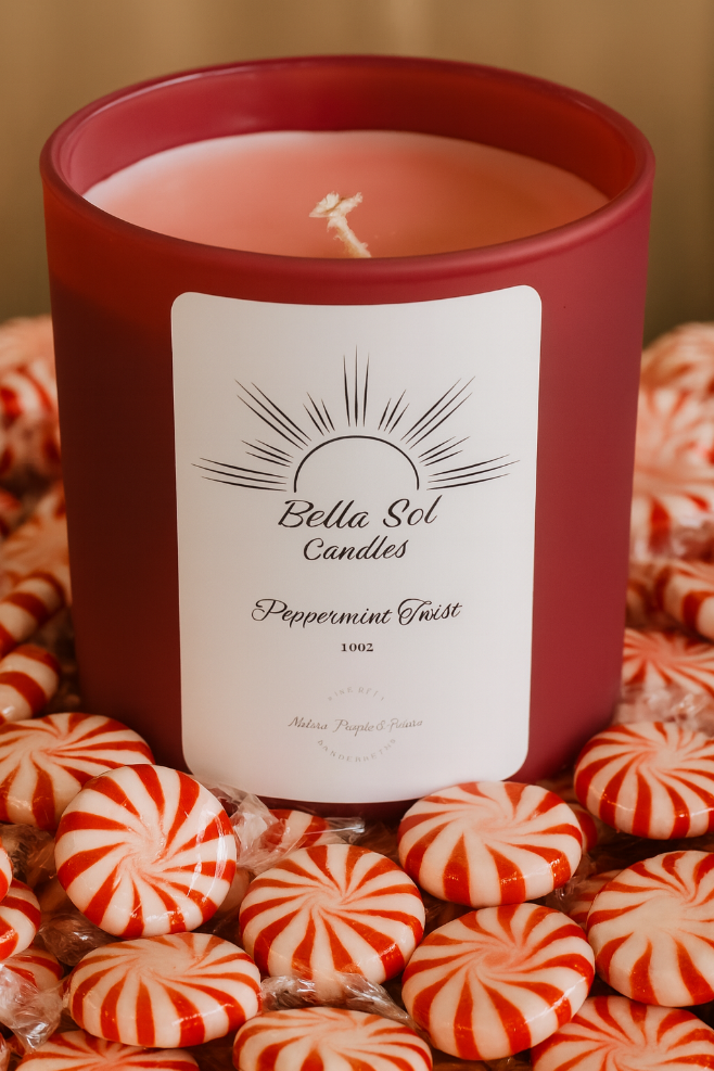 Peppermint Twist 10 oz Candle