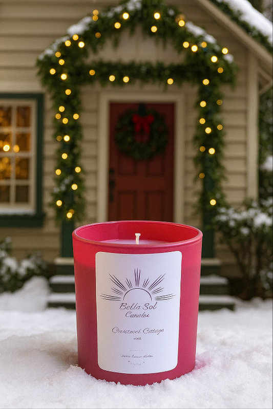 Christmas Cottage 10 oz Candle