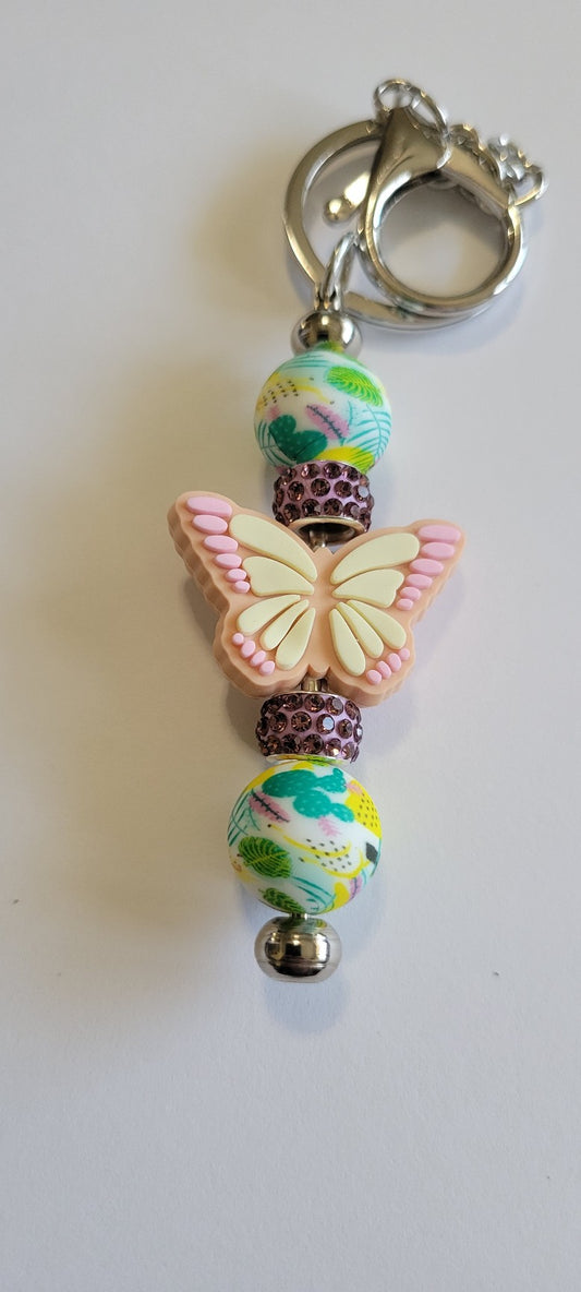 Butterfly Keychain